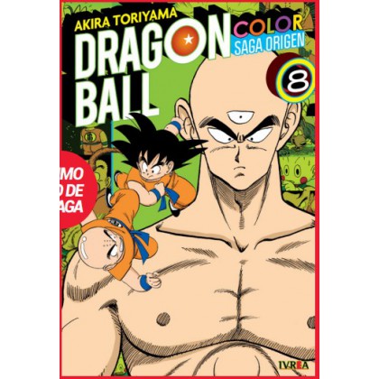 Dragon Ball Color Saga Origen Vol 8